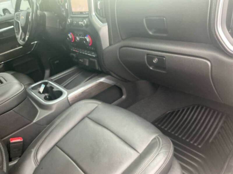 2020 Chevrolet Silverado 1500