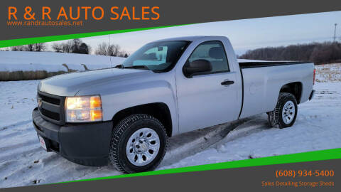 2013 Chevrolet Silverado 1500 for sale at R & R AUTO SALES in Juda WI