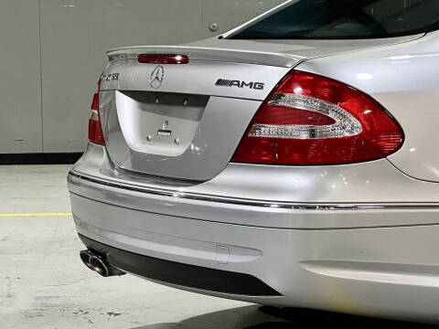 2004 Mercedes-Benz CLK CLK 55 AMG
