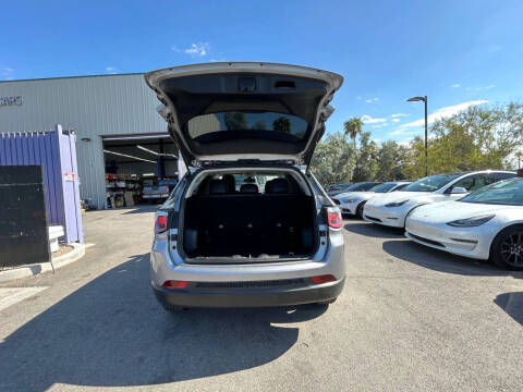 2017 Jeep Compass Latitude