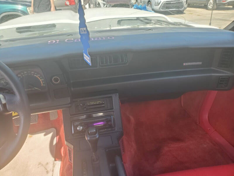 1991 Chevrolet Camaro RS