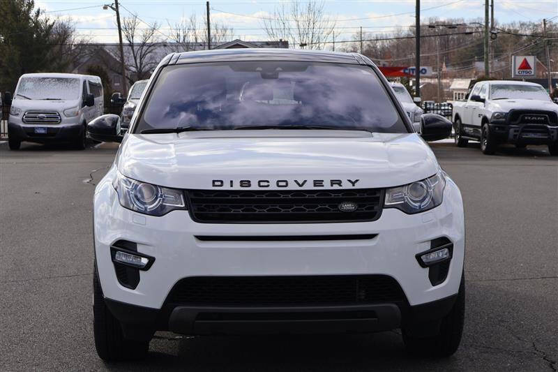 2018 Land Rover Discovery Sport HSE