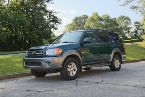 2004 Toyota Sequoia for sale at Alpha Auto Solutions in Acworth GA