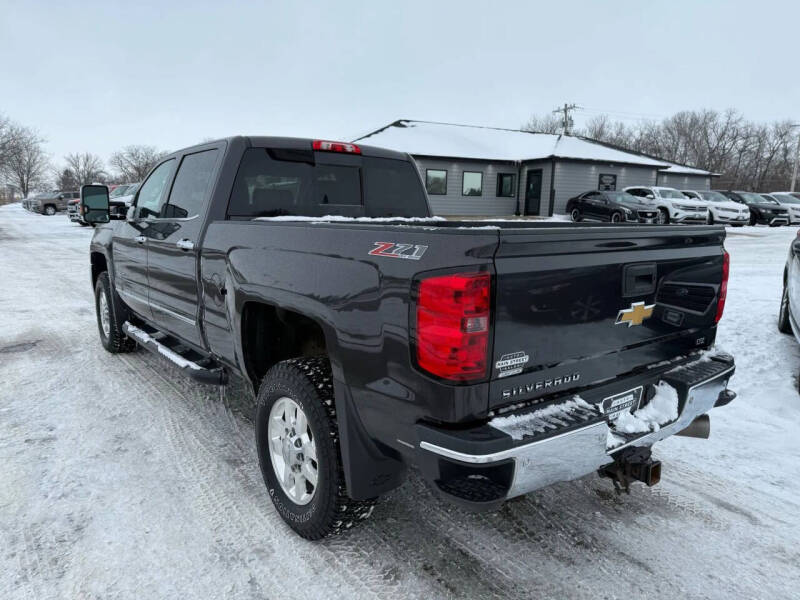 2015 Chevrolet Silverado 2500HD