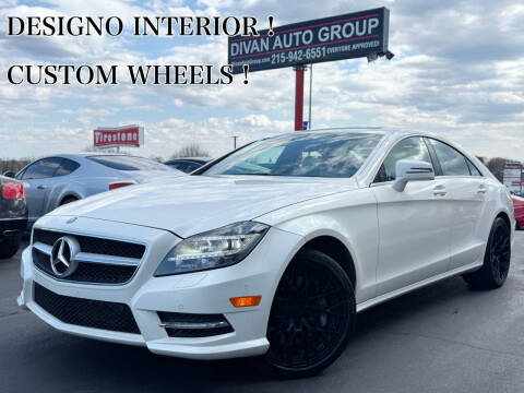 2014 Mercedes-Benz CLS for sale at Divan Auto Group in Feasterville Trevose PA