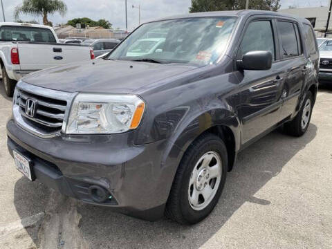 2015 Honda Pilot LX