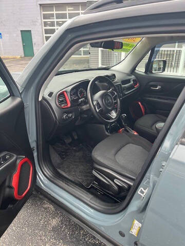 2017 Jeep Renegade Trailhawk