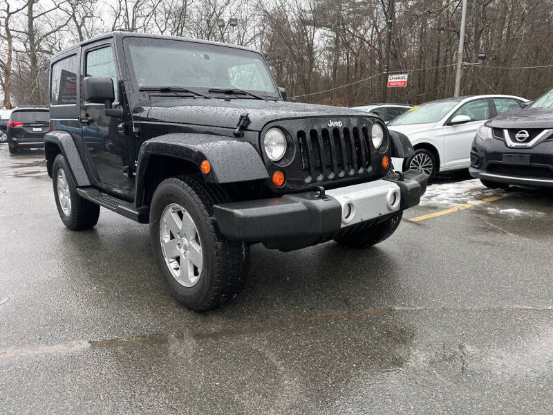 2012 Jeep Wrangler Sahara