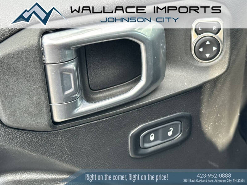 2023 Jeep Wrangler Sport S