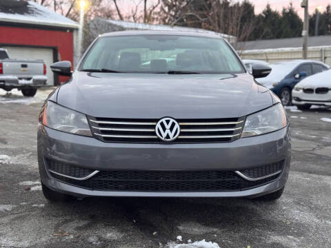 2012 Volkswagen Passat