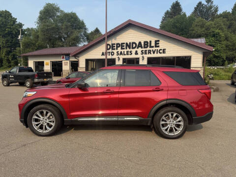 2022 Ford Explorer XLT