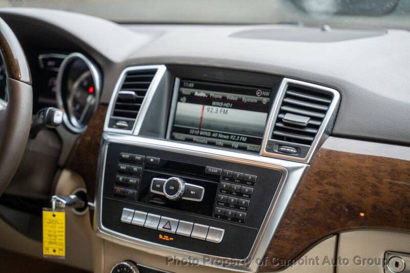 2013 Mercedes-Benz M-Class ML 350