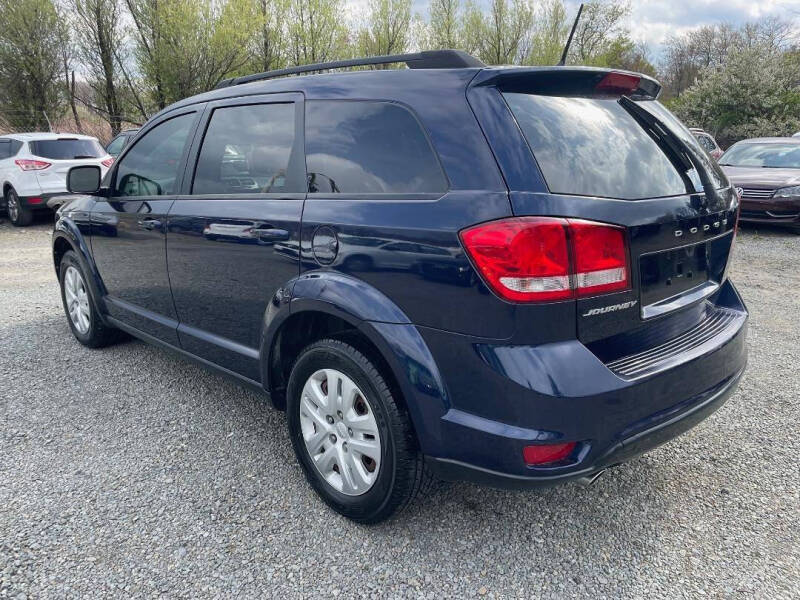 2019 Dodge Journey SE