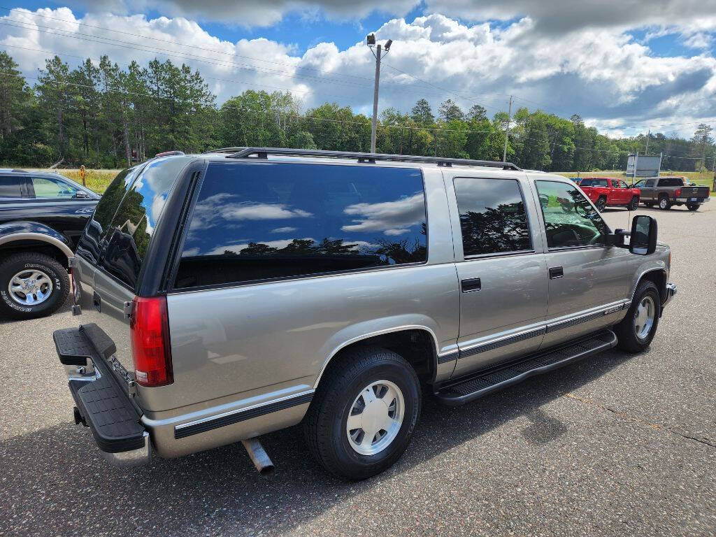 1999 Chevrolet Suburban for sale at Miltimore Motor Company in Pine River, MN