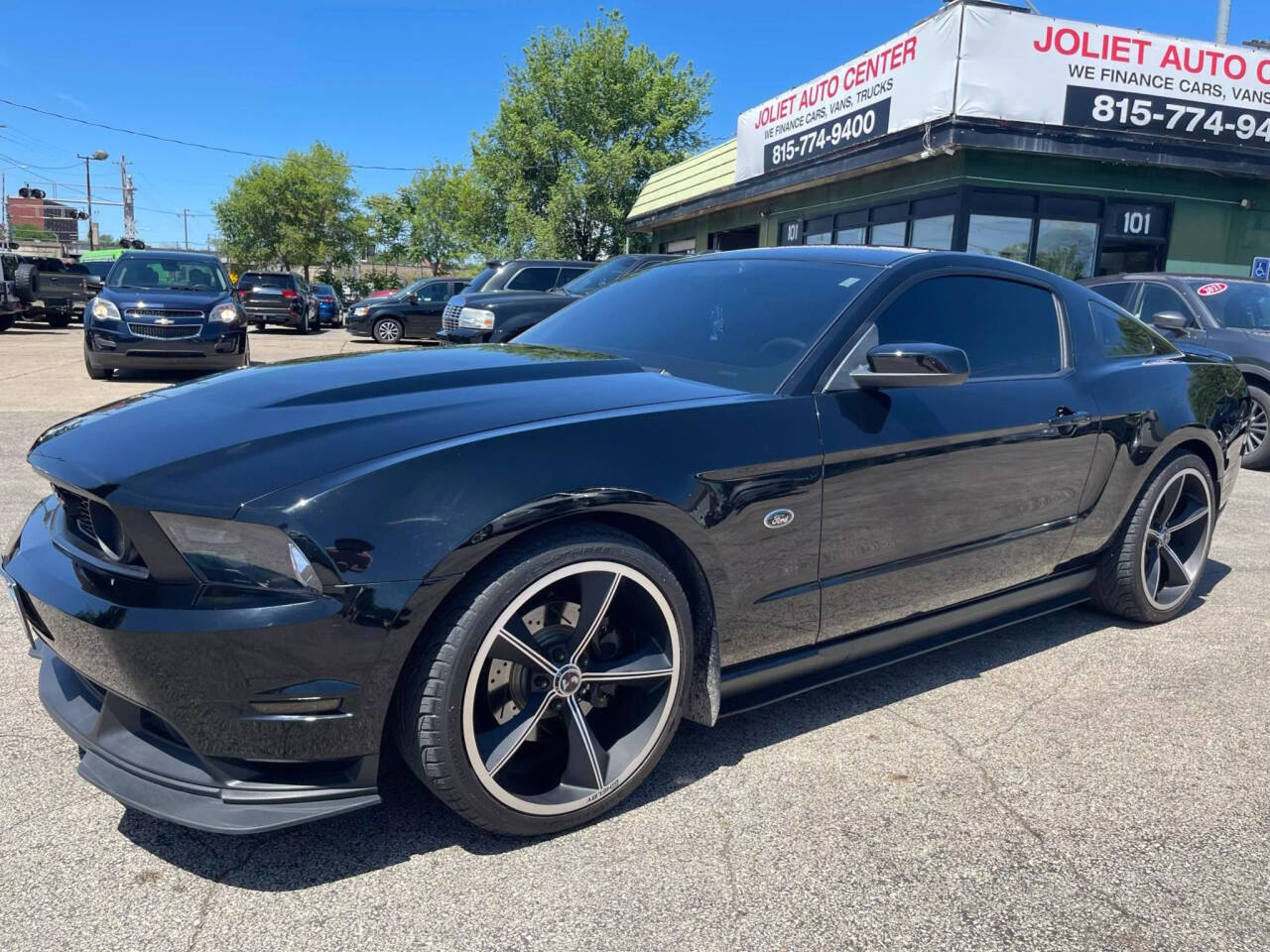 2010 Ford Mustang for sale at Joliet Auto Center in Joliet, IL