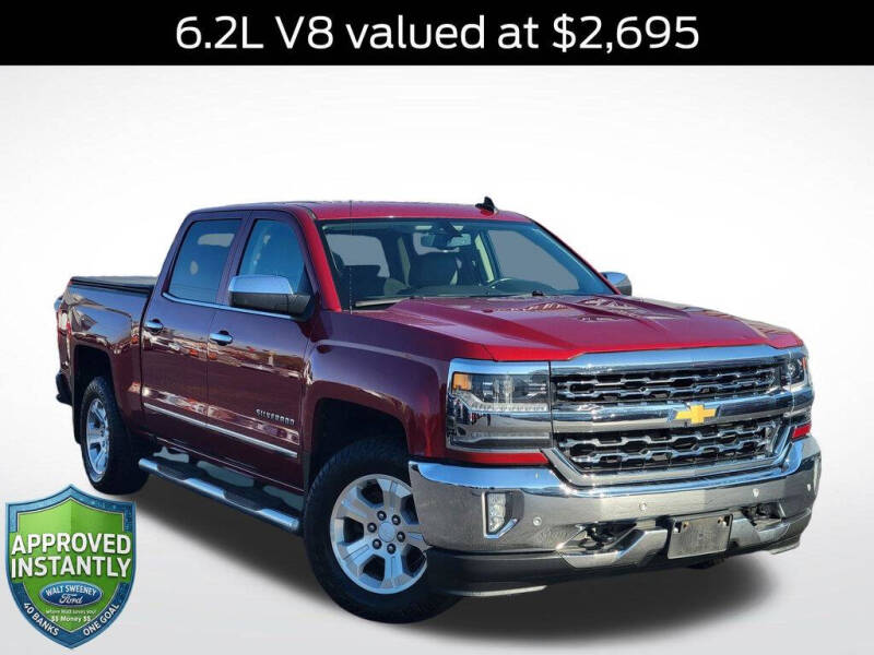 2018 Chevrolet Silverado 1500