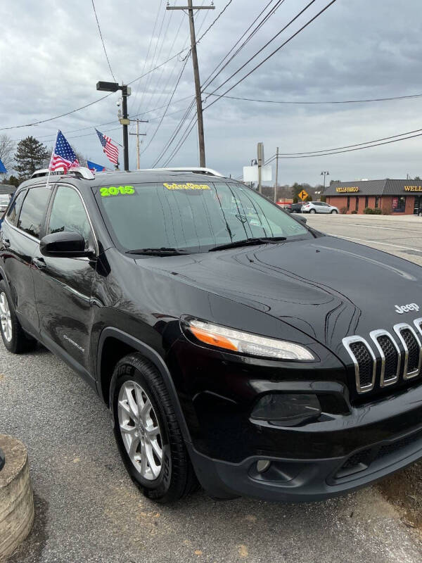 2015 Jeep Cherokee Latitude