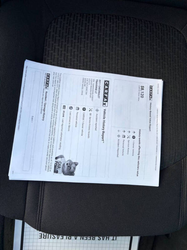 2011 Chevrolet Traverse LT