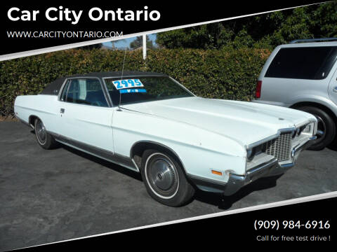 1971 Ford LTD for sale at Car City Ontario in Ontario CA