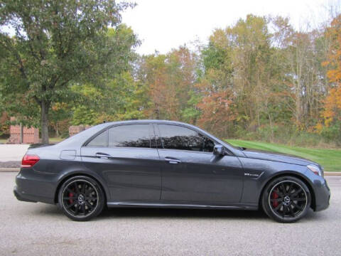 2016 Mercedes-Benz E-Class AMG E 63 S