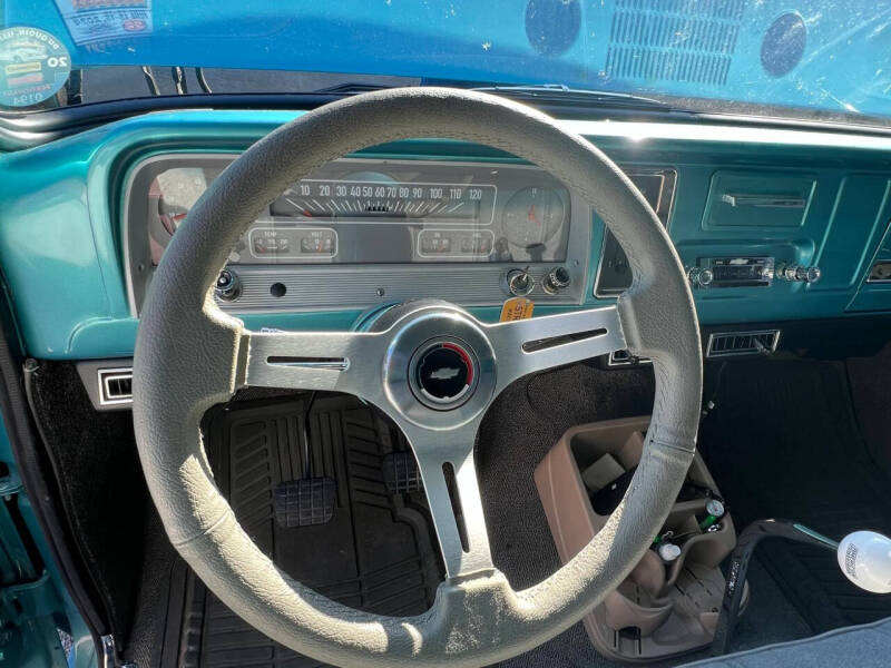 1966 Chevrolet C/K 10 Series