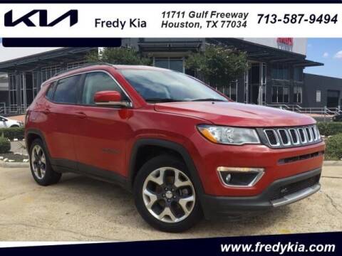 2019 Jeep Compass for sale at FREDY KIA USED CARS in Houston TX