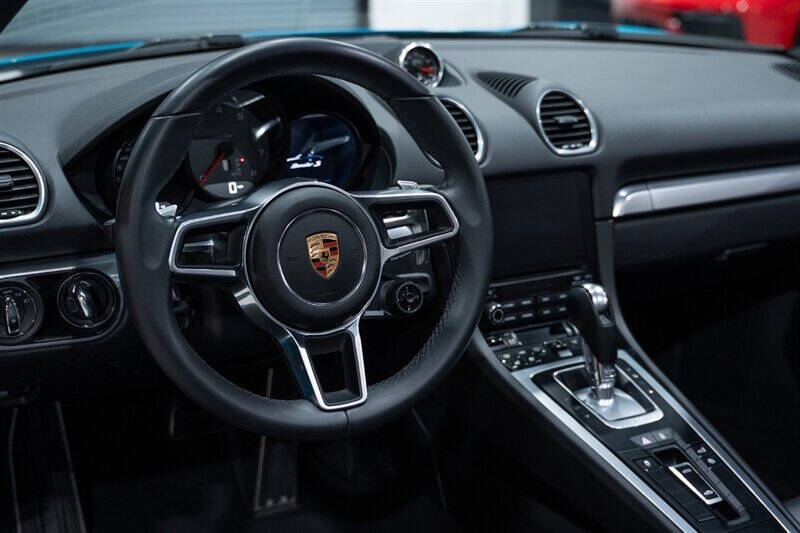 2018 Porsche 718 Boxster S