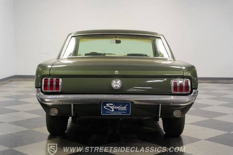 1966 Ford Mustang
