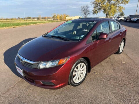 2012 Honda Civic for sale at De Anda Auto Sales in South Sioux City NE