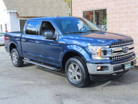 2020 Ford F-150 for sale at Advantage Automobile Investments, Inc in Littleton MA