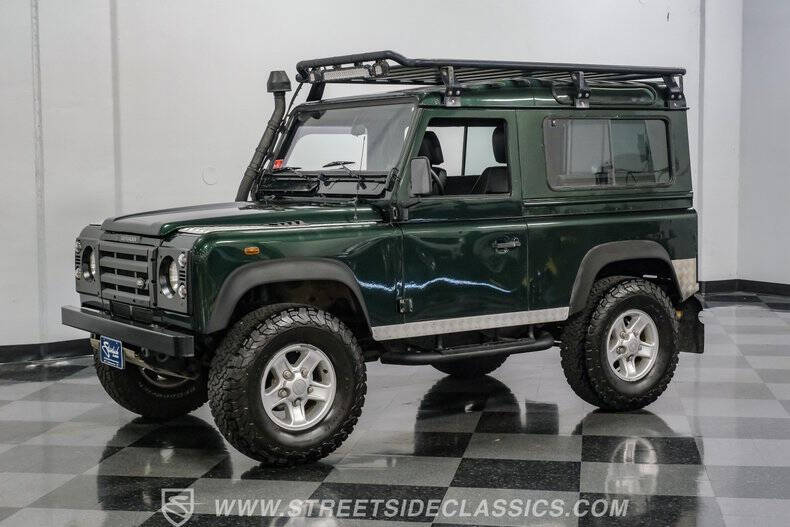 1998 Land Rover Defender