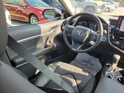 2024 Toyota Camry Hybrid XSE