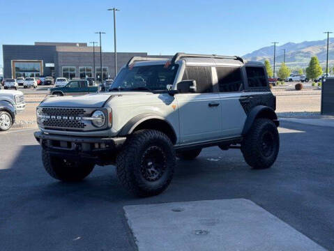 2021 Ford Bronco Badlands Advanced