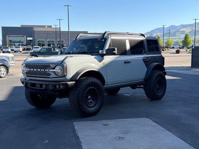 2021 Ford Bronco Badlands Advanced