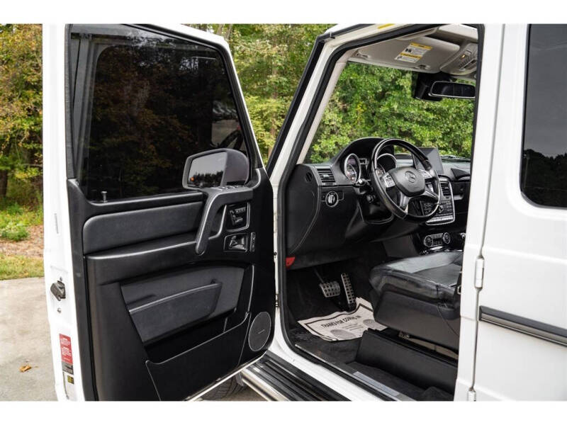 2017 Mercedes-Benz G-Class G 550