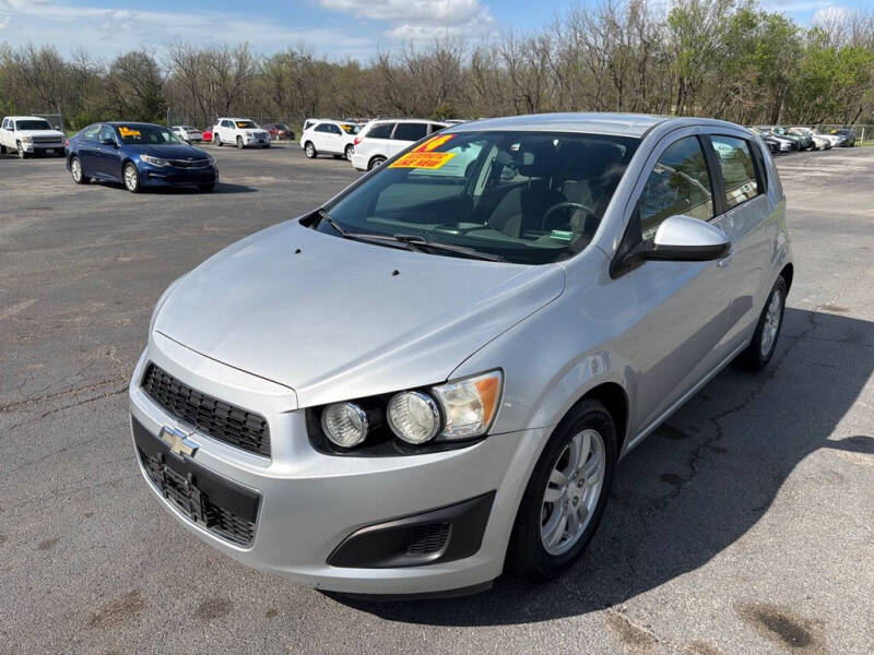 2014 Chevrolet Sonic LT Auto