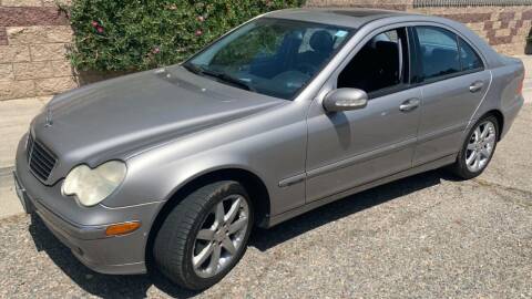 2004 Mercedes-Benz C-Class for sale at Auto World Fremont in Fremont CA