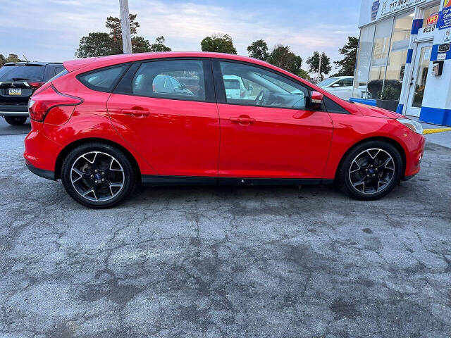 2012 Ford Focus for sale at Sams Auto Repair & Sales LLC in Harrisburg, PA