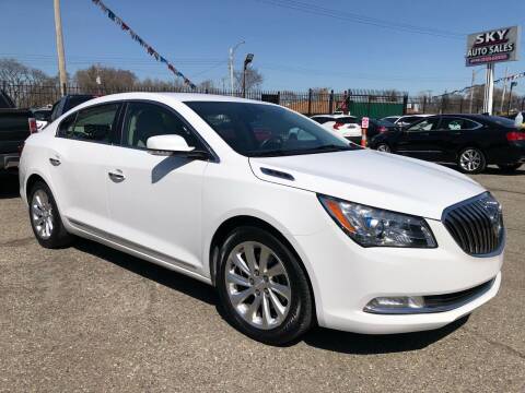 2014 Buick LaCrosse for sale at SKY AUTO SALES in Detroit MI