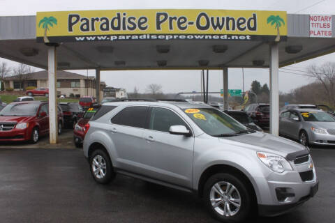 2014 Chevrolet Equinox for sale at Paradise Pre-Owned Inc in New Castle PA