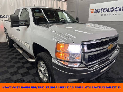 2014 Chevrolet Silverado 2500HD