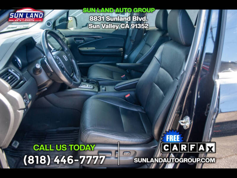 2016 Honda Pilot Touring