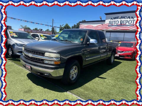 2001 Chevrolet Silverado 1500