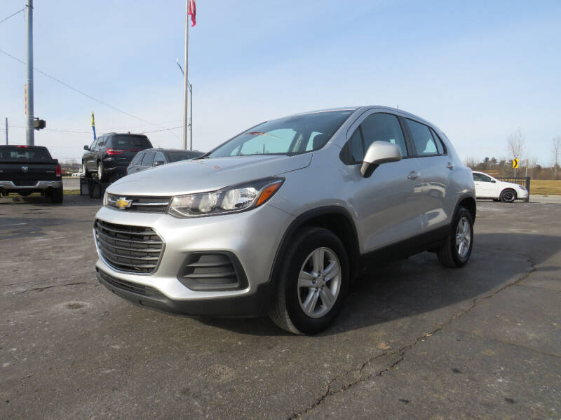 2017 Chevrolet Trax for sale at A to Z Auto Financing in Waterford MI