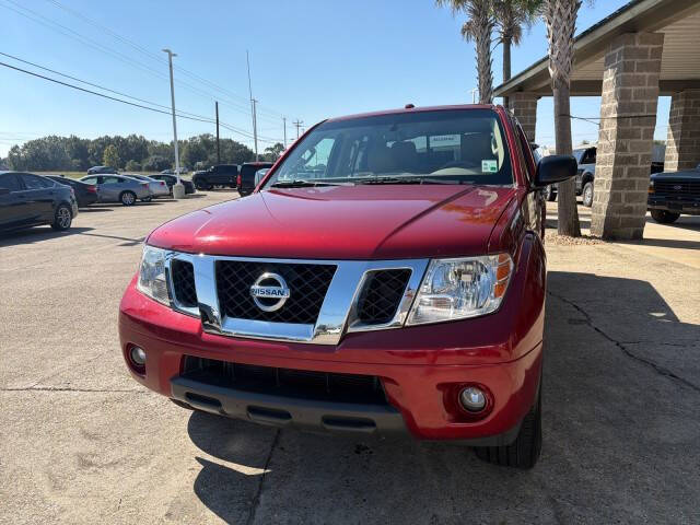 2015 Nissan Frontier S