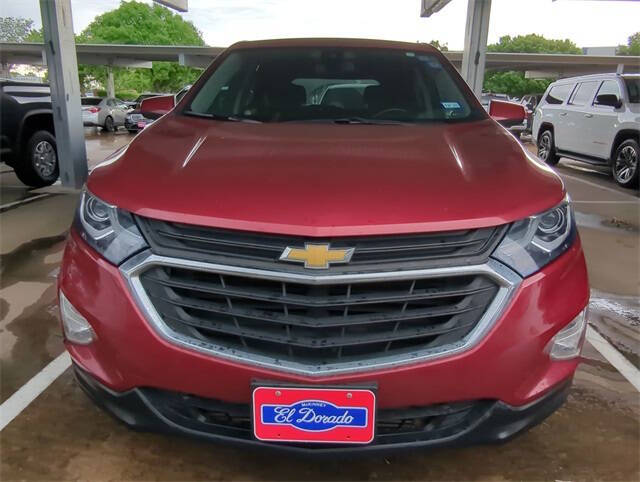 Used 2021 Chevrolet Equinox LT with VIN 2GNAXKEV9M6132825 for sale in Mckinney, TX