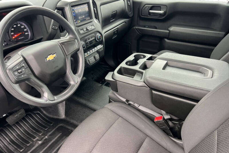 2024 Chevrolet Silverado 1500 Work Truck