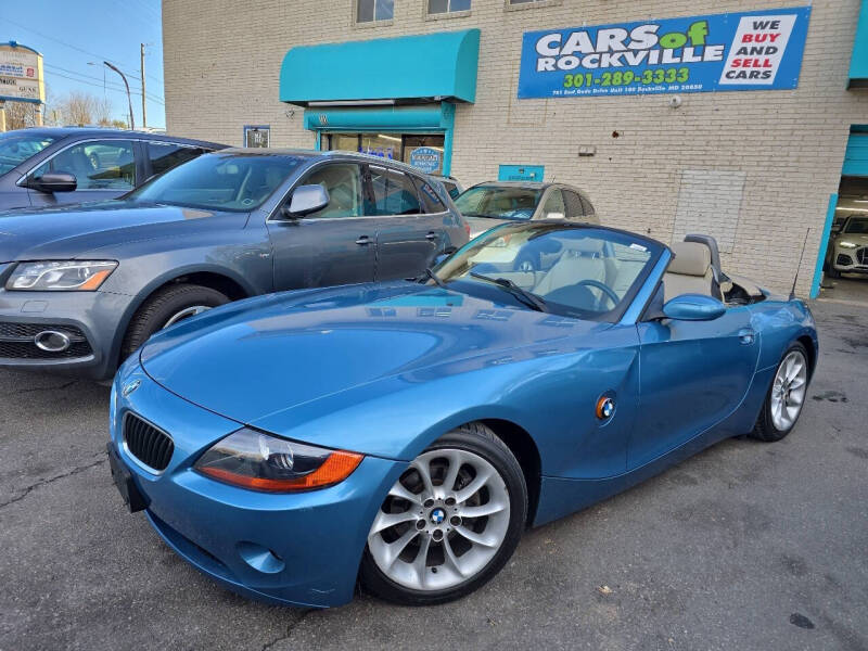 2003 BMW Z4 2.5i