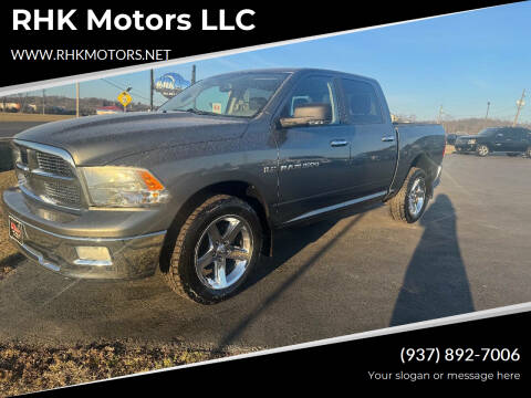 2012 RAM 1500 for sale at RHK Motors LLC in West Union OH