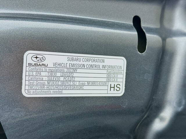 2022 Subaru Outback Premium